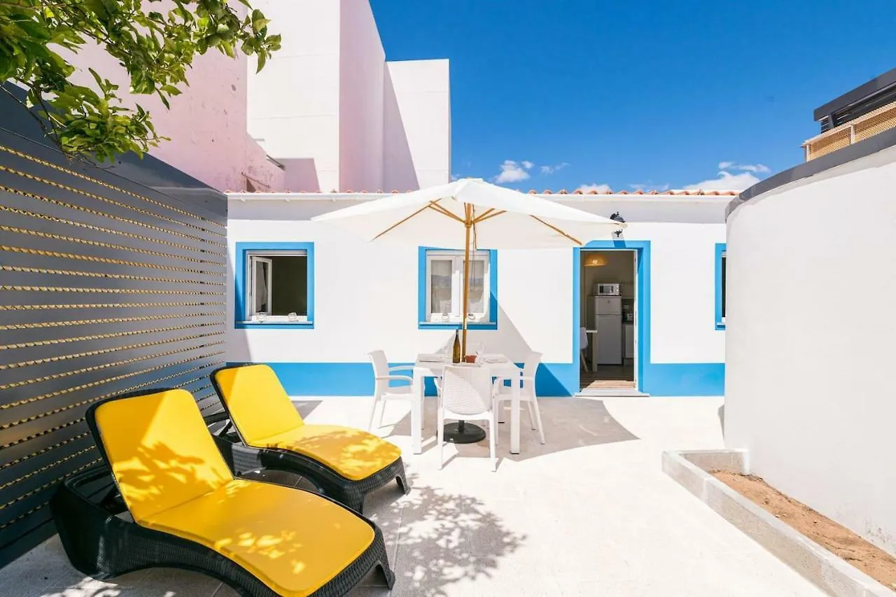 Lovelystay - Sweet Escape II - Backyard Quarteira