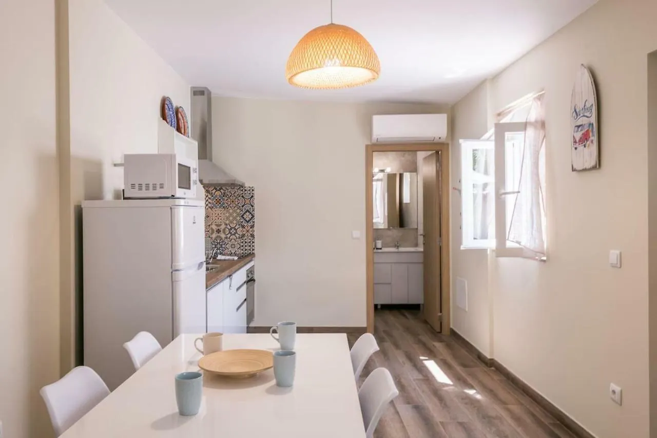 Apartment Lovelystay - Sweet Escape II - Backyard Quarteira Portugal