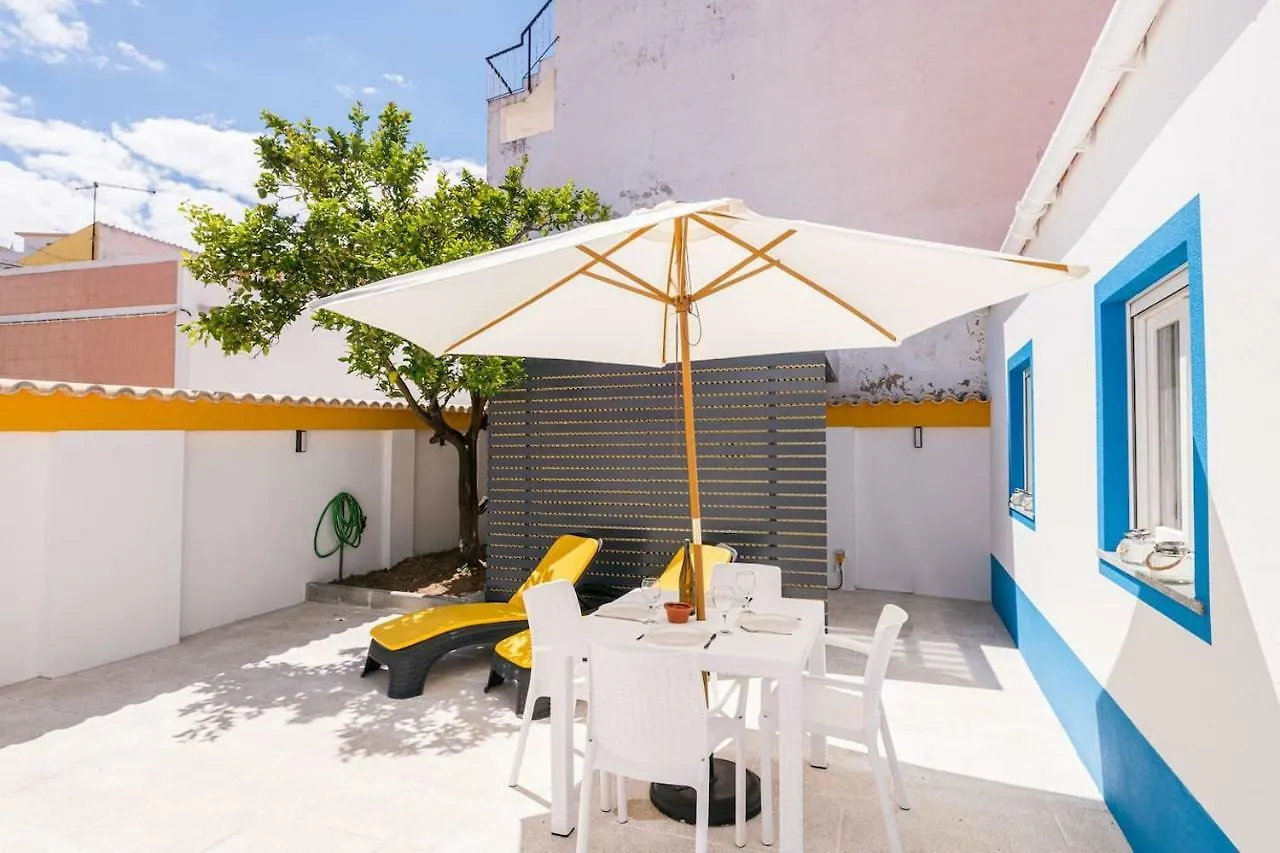 Apartment Lovelystay - Sweet Escape II - Backyard Quarteira Portugal